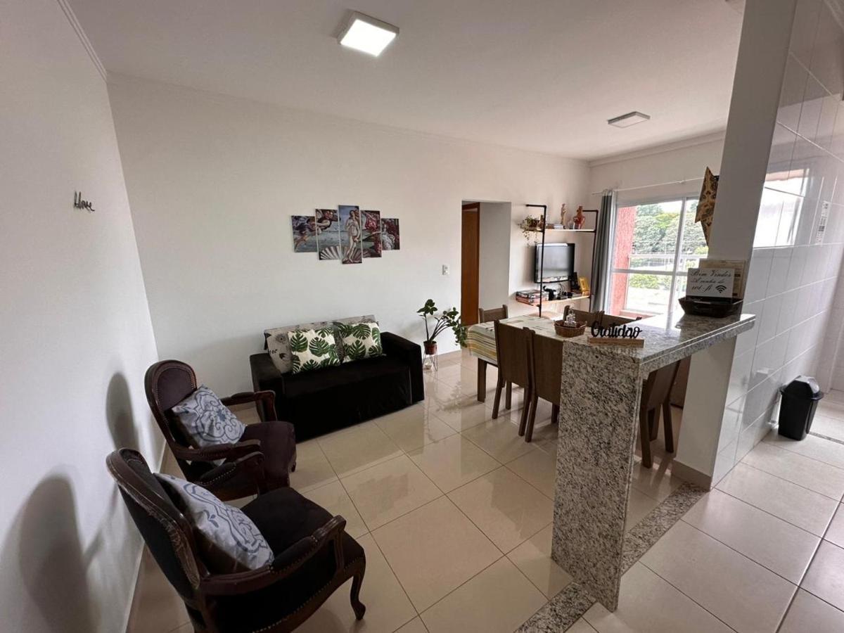 Venus - 3Dorm Conforto Ar Cond & Charme, Na Melhor Localizacao Max 7 São Carlos Exteriör bild