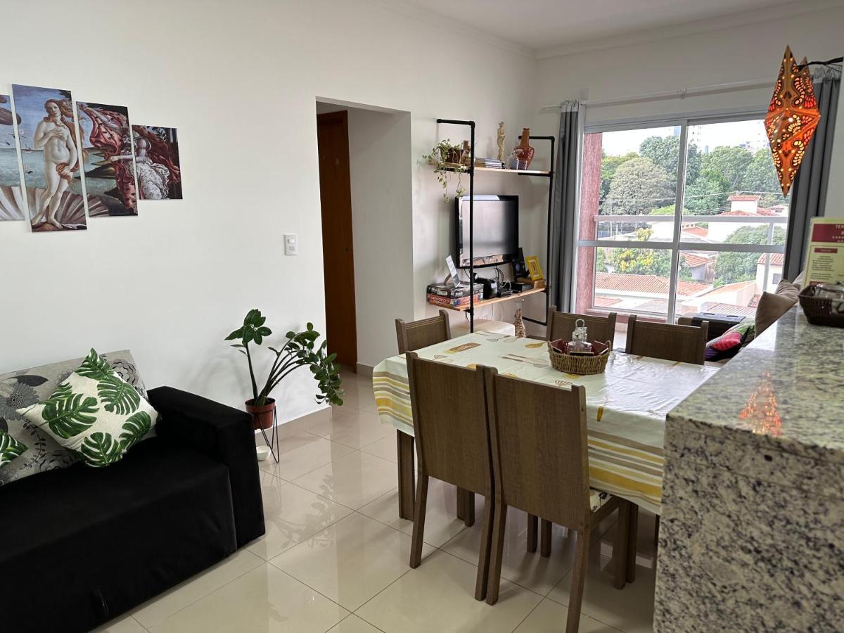 Venus - 3Dorm Conforto Ar Cond & Charme, Na Melhor Localizacao Max 7 São Carlos Exteriör bild